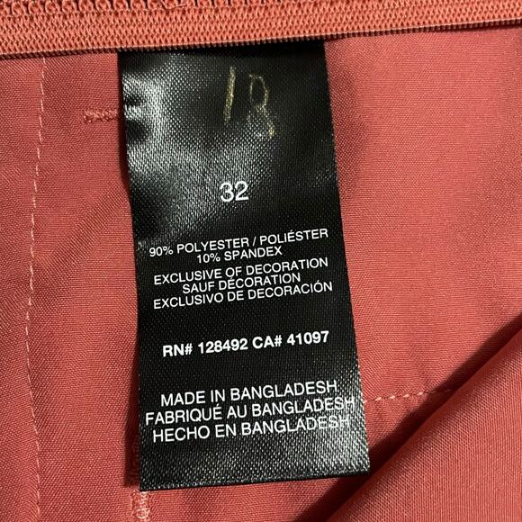 Greg Norman Mens Golf Shorts Size 32 Golf Ball Print Zip Fly Mid Rise Quick Dry - Picture 6 of 10